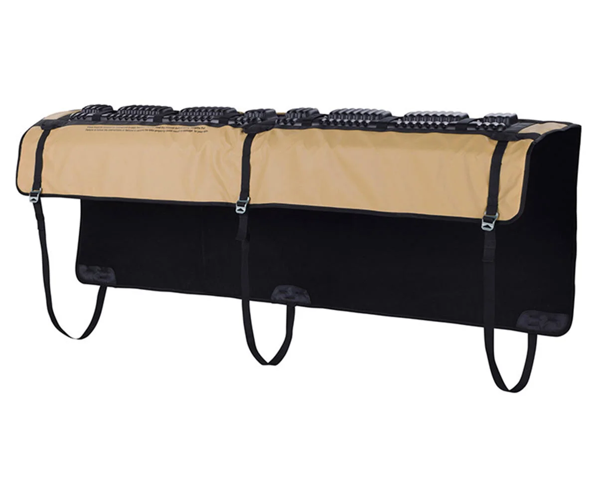 EVOC Tailgate Pad Curve (Sand) (XL) - view 2
